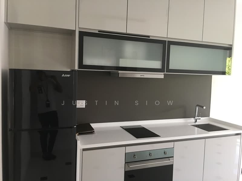 Sophia Hills, 27 Mount Sophia, 2 Bedrooms, 700 sqft, Condominium For Rent, by Justin Siow, 21495218 - Kitchenette  - PropertyGuru.com.sg