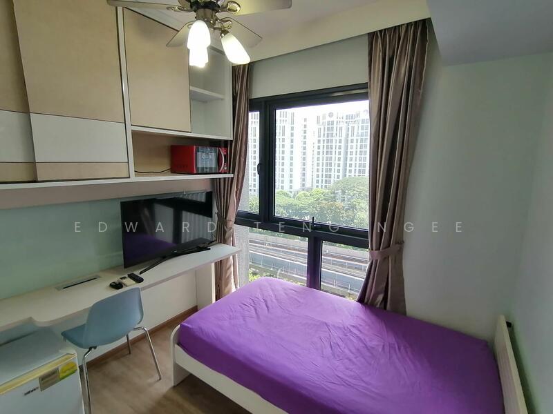 The Lakefront Residences, 42 Lakeside Drive, 1 Bedroom, 200 sqft, Condominium For Rent, by Edward Teng Ngee Ann, 21500491 - PropertyGuru.com.sg