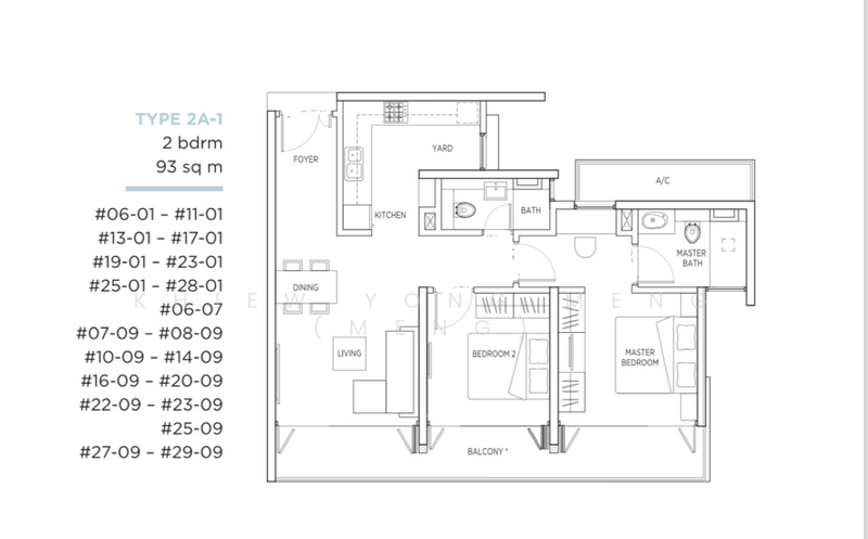 Kallang Riverside, 51 Kampong Bugis, Balestier / Toa Payoh, 2 Bedrooms, 1,087 sqft, Condominium For Sale, by Khiew Yong Meng (Meng), 21501848 - PropertyGuru.com.sg