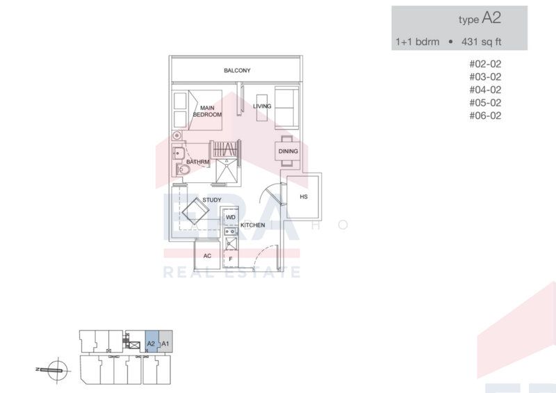 Ness, 38 Lorong 32 Geylang, 1 Bedroom, 431 sqft, Condominium For Rent, by Andi Ho, 21502598 - PropertyGuru.com.sg