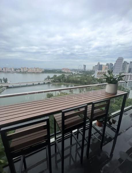 Kallang Riverside, 51 Kampong Bugis, Balestier / Toa Payoh, 2 Bedrooms, 1,001 sqft, Condominium For Sale, by Khiew Yong Meng (Meng), 21503602 - Balcony - PropertyGuru.com.sg