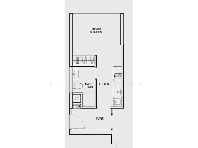 Q Bay Residences, 1 Tampines Street 86, Studio, 300 sqft, Condominium For Rent, by Vivian Wang, 21503655 - PropertyGuru.com.sg