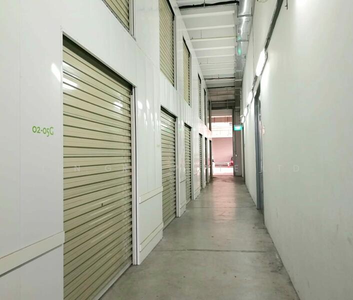 Space@Tampines, 18 Tampines Industrial Crescent, 444 sqft, Light Industrial (B1) For Rent, by Work Plus Store, 21505896 - Corridor View - CommercialGuru.com.sg