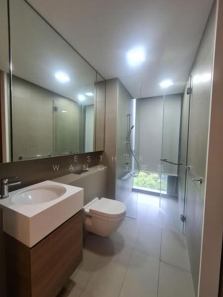 Echelon, 9 Alexandra View, Alexandra / Commonwealth, 3 Bedrooms, 1,475 sqft, Condominium For Rent, by Esther Wang 王芝茵, 21508100 - Bathroom - PropertyGuru.com.sg