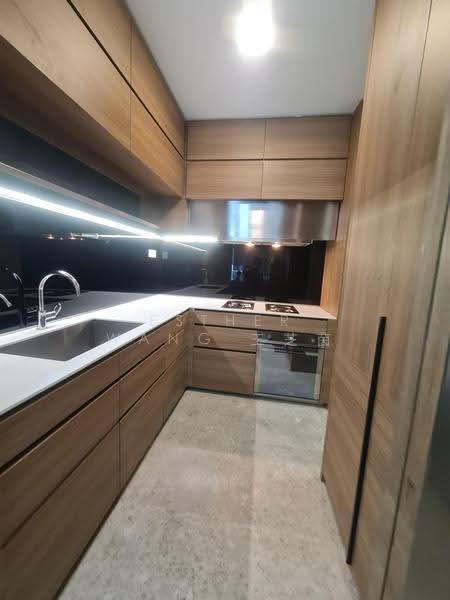 Echelon, 9 Alexandra View, Alexandra / Commonwealth, 3 Bedrooms, 1,475 sqft, Condominium For Rent, by Esther Wang 王芝茵, 21508100 - Kitchen - PropertyGuru.com.sg