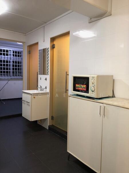 Bathroom & Utility area
