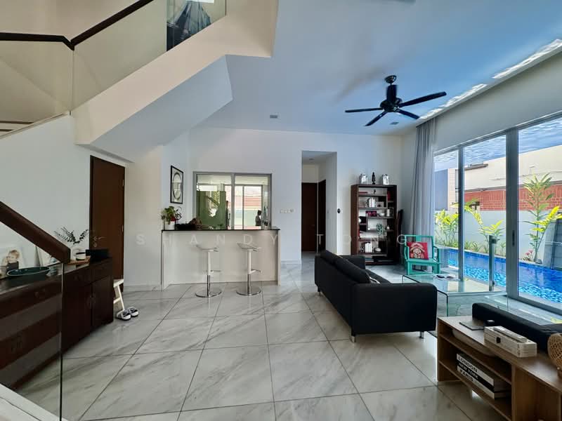 Modern & Renovated Semi D with Swimming Pool, Chartwell Drive, 6 Bedrooms, 5,500 sqft, Semi-Detached House For Rent, by Shandy Tong, 21509163 - PropertyGuru.com.sg