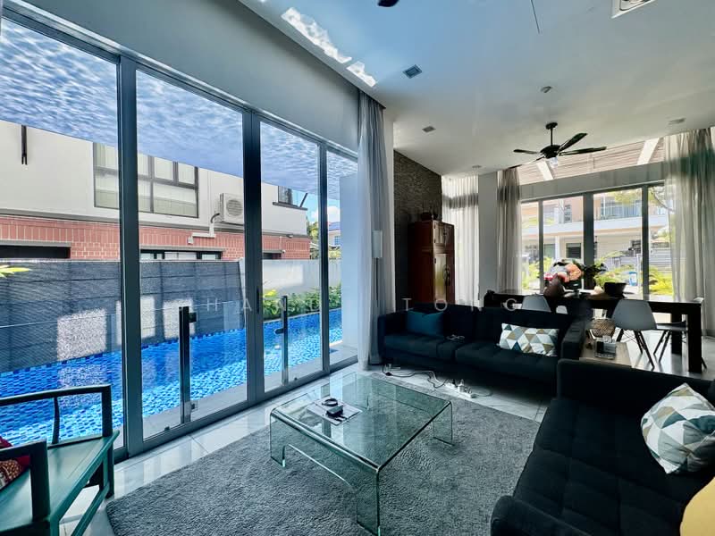 Modern & Renovated Semi D with Swimming Pool, Chartwell Drive, 6 Bedrooms, 5,500 sqft, Semi-Detached House For Rent, by Shandy Tong, 21509163 - PropertyGuru.com.sg