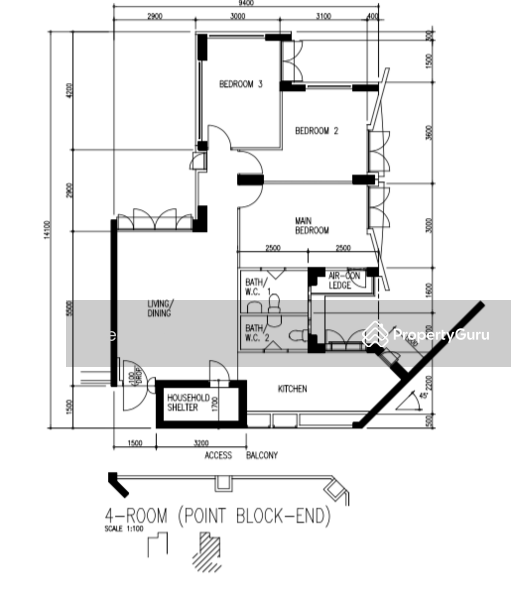 For Rent 324D Sengkang East Way
