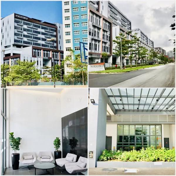 Nordcom II, 2 Gambas Crescent, Sembawang / Yishun, 1,668 sqft, Light Industrial (B1) For Rent, by Cindy Chua, 21509344 - CommercialGuru.com.sg