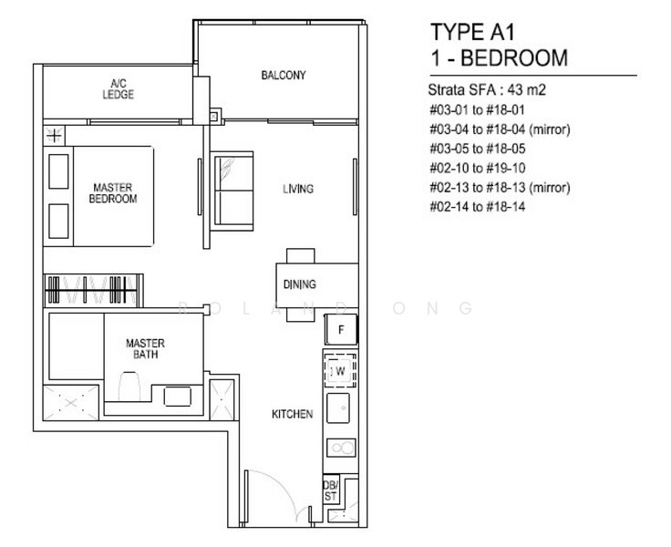Thomson Impressions, 3 Lorong Puntong, 1 Bedroom, 463 sqft, Condominium For Rent, by Roland Ong, 21509710 - PropertyGuru.com.sg