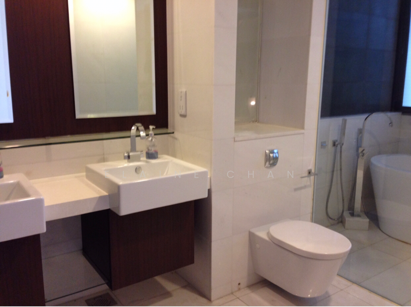 Master Bathroom with bathtub