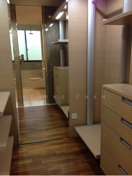Walk in wardrobe
