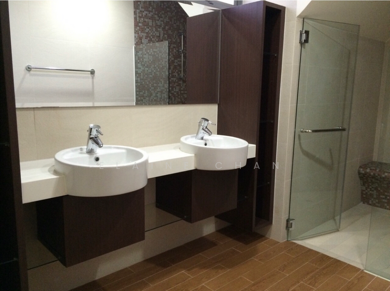 Top floor bathroom