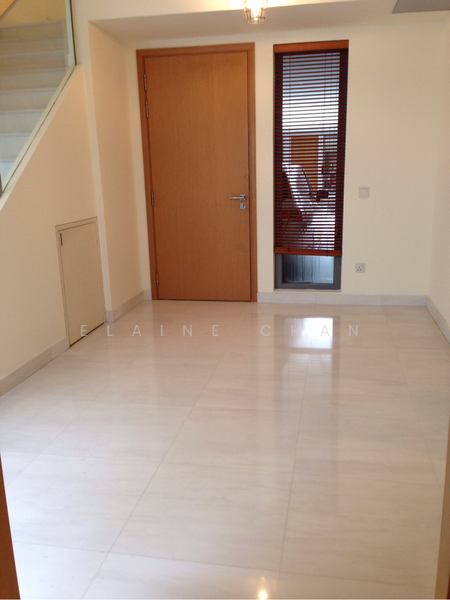 Basement entrance