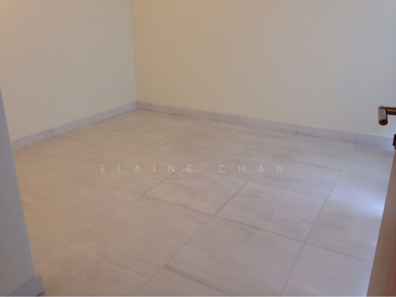 Spacious bedroom at Basement