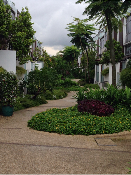 Lovely landscaping