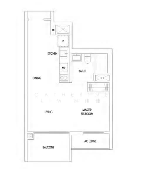 Casa Cambio, 11 Lim Tua Tow Road, 1 Bedroom, 431 sqft, Condominium For Rent, by Catherine Lim, 21513182 - PropertyGuru.com.sg