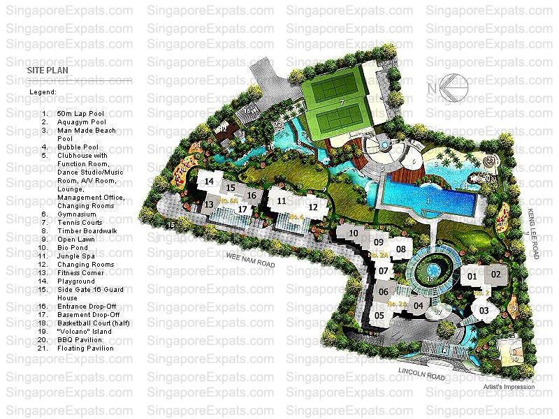 Park Infinia at Wee Nam, 6A Lincoln Road, 1 Bedroom, 560 sqft, Condominium For Rent, by Jackie Ang, 21513495 - PropertyGuru.com.sg