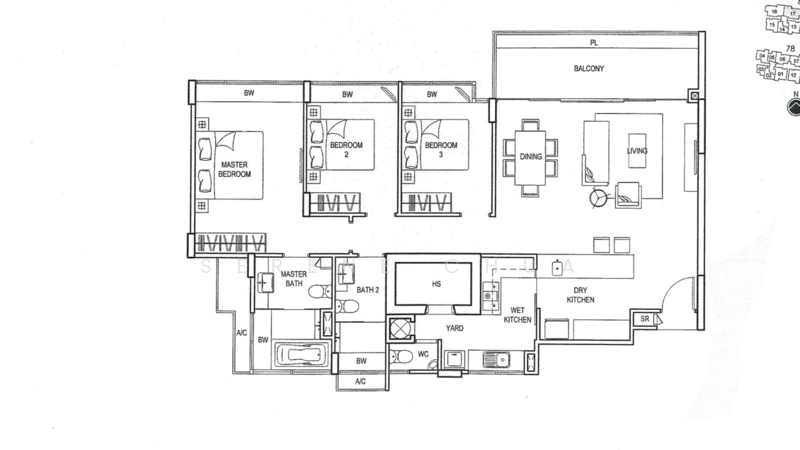 For Rent ClementiWoods Condominium