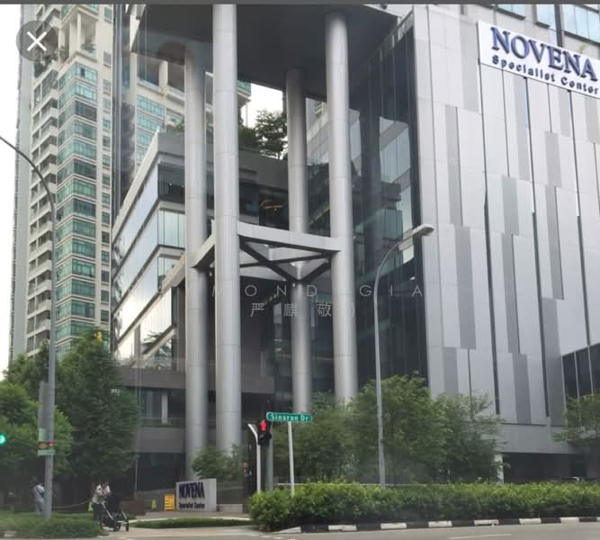 Novena Specialist Center, 8 Sinaran Drive, 732 sqft, Medical For Sale, by Raymond Giam (严麒敬), 21518890 - CommercialGuru.com.sg