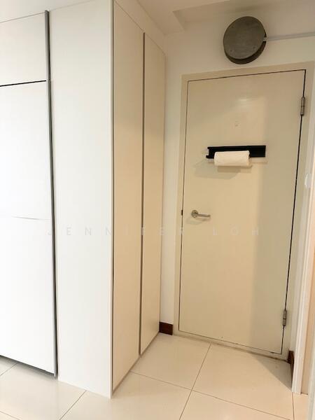 Bomb shelter Storeroom