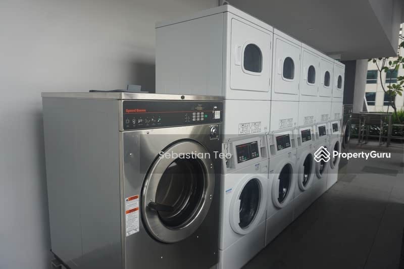 Open Area Washing Bay