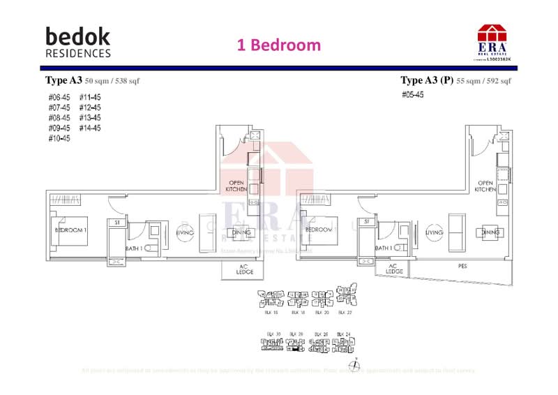 Bedok Residences, 24 Bedok North Drive, 1 Bedroom, 538 sqft, Condominium For Rent, by Rosa Liu, 21525801 - PropertyGuru.com.sg