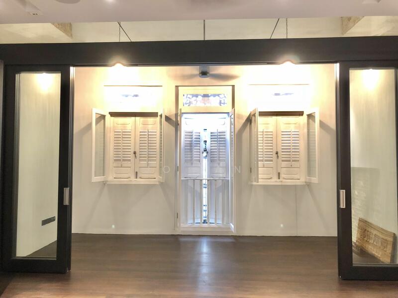 For Rent - CONSERVATION GEM: BLAIR ROAD SHOPHOUSE RENOVATED WITH ROOFTOP TERRACE