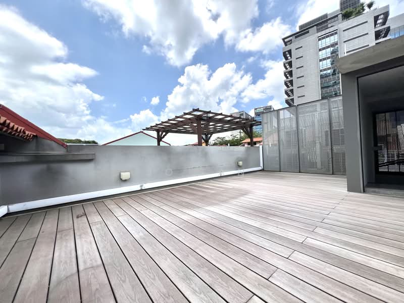 For Rent - CONSERVATION GEM: BLAIR ROAD SHOPHOUSE RENOVATED WITH ROOFTOP TERRACE