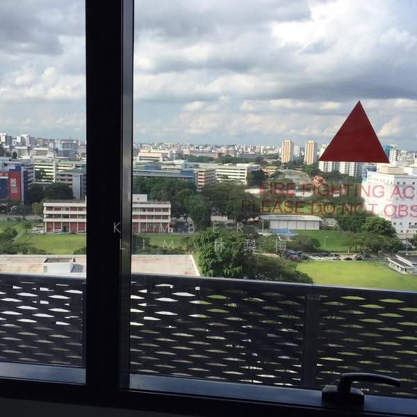 CT Hub 2, 114 Lavender Street, Balestier / Toa Payoh, 969 sqft, Light Industrial (B1) For Rent, by Kimberly Lim 林梨梅, 21528943 - View from the unit - CommercialGuru.com.sg