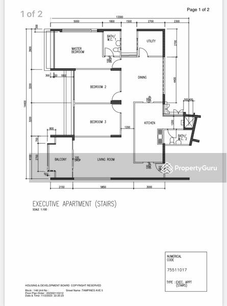 For Rent 148 Tampines Avenue 5