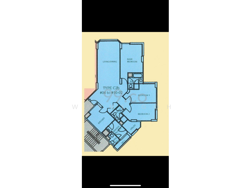 Eastvale, 39 Pasir Ris Drive 3, 3 Bedrooms, 1,292 sqft, Condominium For Rent, by Wayne Goh, 21532399 - PropertyGuru.com.sg