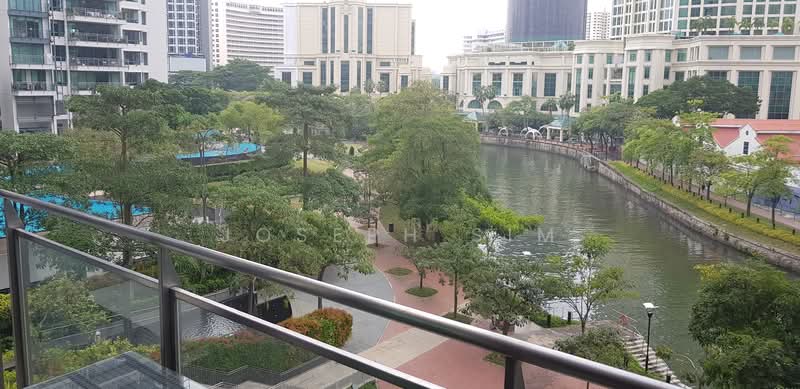 Rivergate, 99 Robertson Quay, 2 Bedrooms, 1,044 sqft, Apartment For Rent, by Joe Sim, 21532685 - View from balcony - PropertyGuru.com.sg