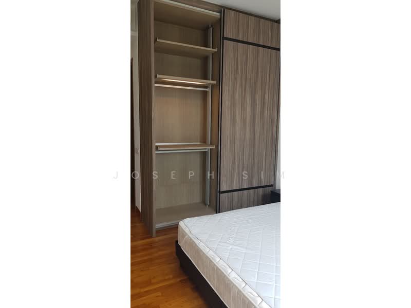 Rivergate, 99 Robertson Quay, 2 Bedrooms, 1,044 sqft, Apartment For Rent, by Joe Sim, 21532685 - Master bedroom - PropertyGuru.com.sg
