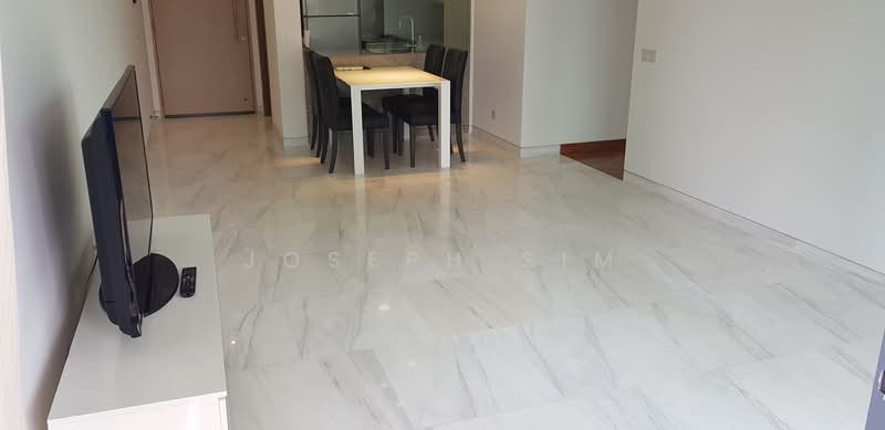 Rivergate, 99 Robertson Quay, 2 Bedrooms, 1,044 sqft, Apartment For Rent, by Joe Sim, 21532685 - Living to Dining - PropertyGuru.com.sg