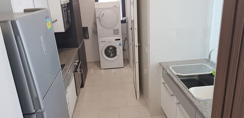 Rivergate, 99 Robertson Quay, 2 Bedrooms, 1,044 sqft, Apartment For Rent, by Joe Sim, 21532685 - Kitchen - PropertyGuru.com.sg