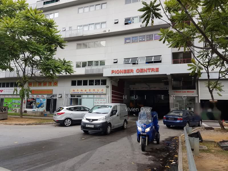 Pioneer Centre, 1 Soon Lee Street, 1,485 sqft, Factory / Workshop (B2) For Rent, by Lynn Lim, 21535127 - CommercialGuru.com.sg