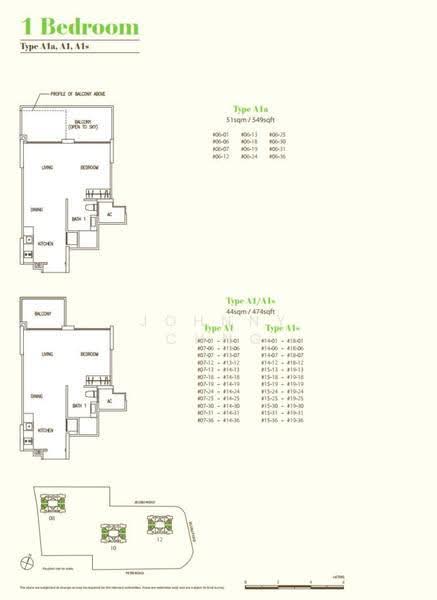 Hillion Residences, 12 Jelebu Road, Dairy Farm / Bukit Panjang / Choa Chu Kang, Studio, 463 sqft, Condominium For Rent, by Johnny Chng, 21537719 - PropertyGuru.com.sg