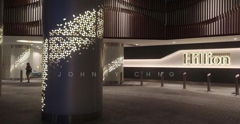Hillion Residences, 12 Jelebu Road, Dairy Farm / Bukit Panjang / Choa Chu Kang, Studio, 463 sqft, Condominium For Rent, by Johnny Chng, 21537719 - Grand drop off area - main lobby - PropertyGuru.com.sg