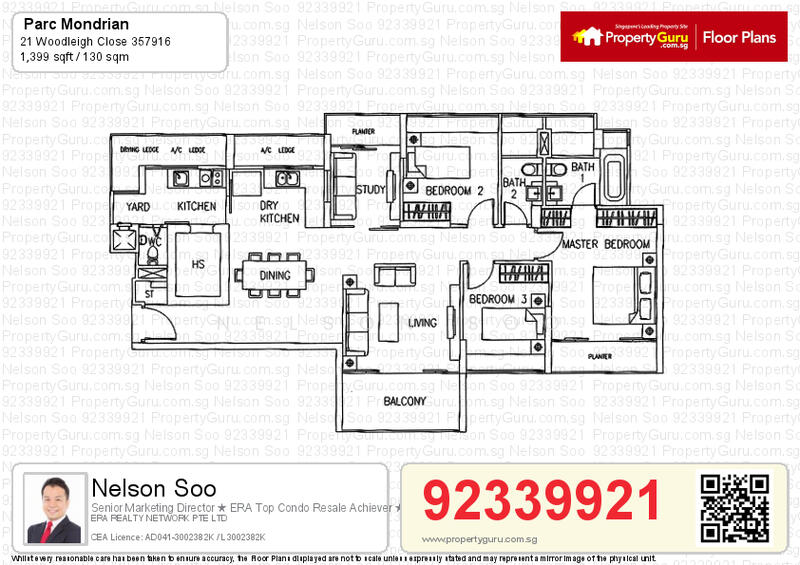 For Rent Parc Mondrian