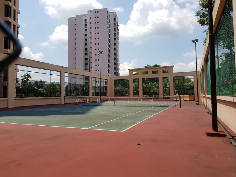 Seasons View, 5 Pemimpin Drive, 2 Bedrooms, 969 sqft, Condominium For Rent, by Vera Loh, 21540610 - Tennis Court 1 - PropertyGuru.com.sg