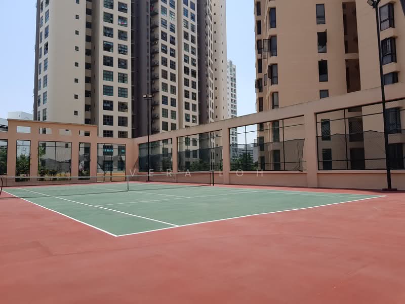 Seasons View, 5 Pemimpin Drive, 2 Bedrooms, 969 sqft, Condominium For Rent, by Vera Loh, 21540610 - Tennis Court 2 - PropertyGuru.com.sg