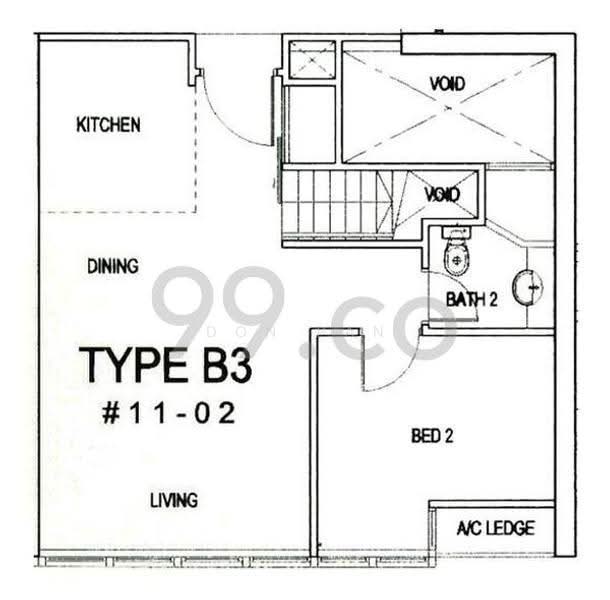 Strata, 1 Essex Road, Newton / Novena, 2 Bedrooms, 1,066 sqft, Apartment For Rent, by Don Pan, 21541442 - PropertyGuru.com.sg