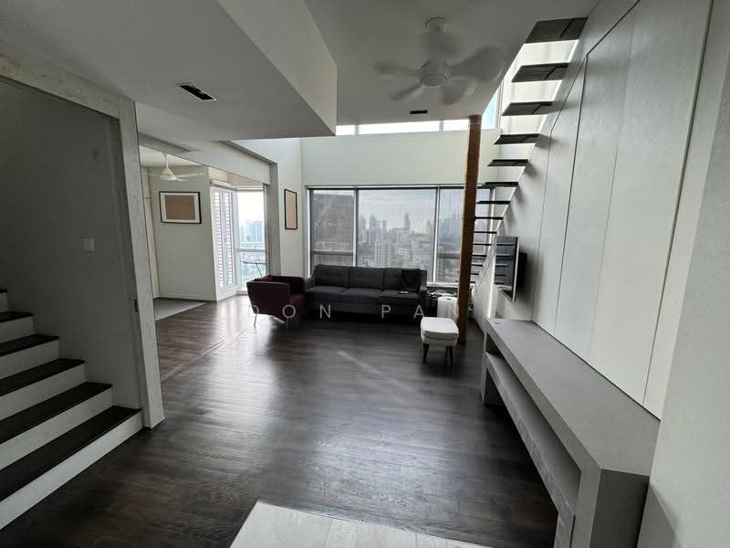 Strata, 1 Essex Road, Newton / Novena, 2 Bedrooms, 1,066 sqft, Apartment For Rent, by Don Pan, 21541442 - Living Room - PropertyGuru.com.sg