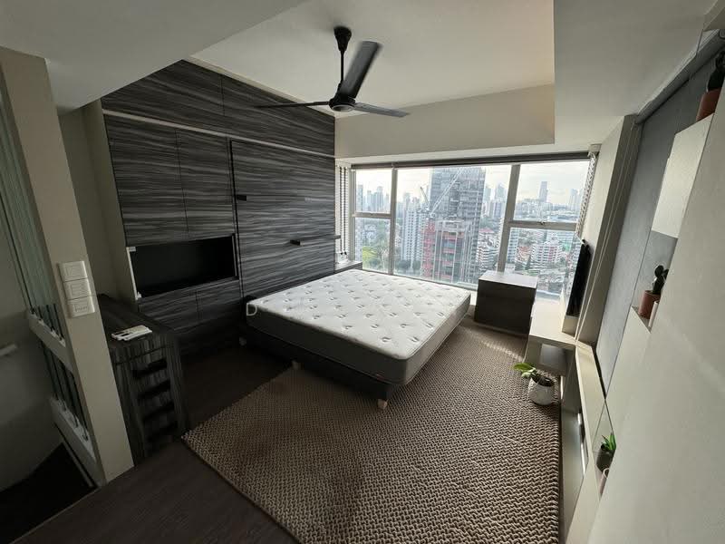 Strata, 1 Essex Road, Newton / Novena, 2 Bedrooms, 1,066 sqft, Apartment For Rent, by Don Pan, 21541442 - Bedroom - PropertyGuru.com.sg