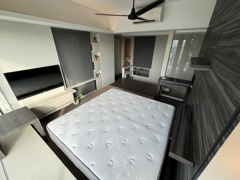 Strata, 1 Essex Road, Newton / Novena, 2 Bedrooms, 1,066 sqft, Apartment For Rent, by Don Pan, 21541442 - Bedroom - PropertyGuru.com.sg