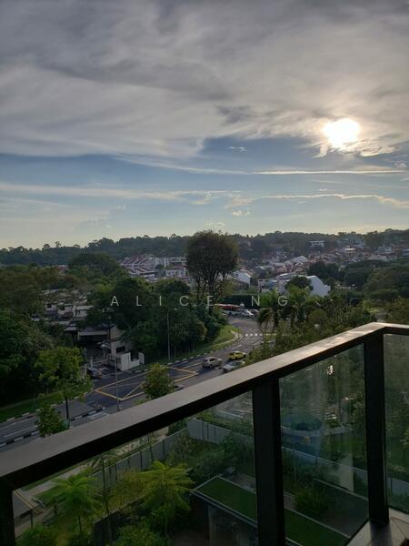 Beautiful View from Balcony