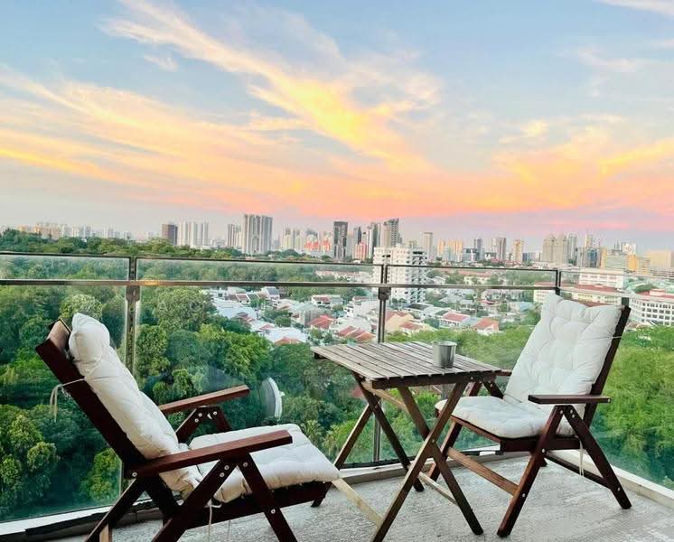 Cyan, 6 Keng Chin Road, Tanglin / Holland / Bukit Timah, 2 Bedrooms, 1,292 sqft, Condominium For Rent, by Jacqueline Lim, 21544590 - PropertyGuru.com.sg