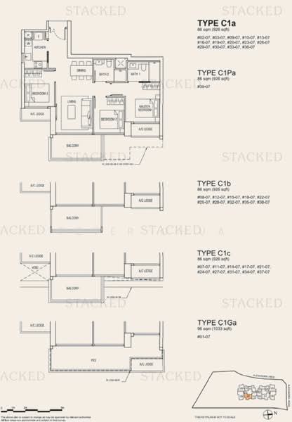For Rent Alex Residences